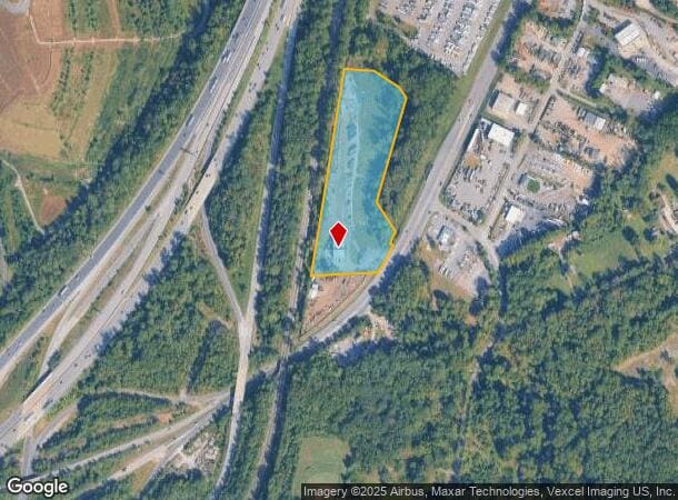 10212 Richmond Hwy, Lorton, VA Parcel Map