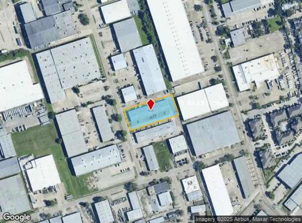 623 Distributors Row, New Orleans, LA Parcel Map