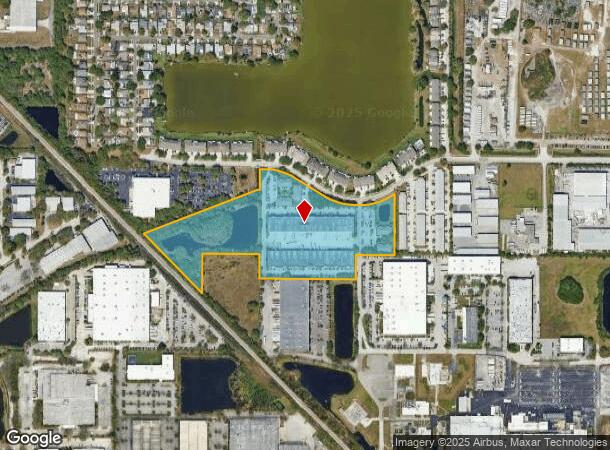  8222 118Th Ave, Largo, FL Parcel Map