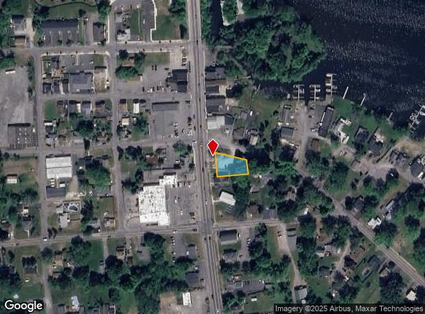 9664 Brewerton Rd, Brewerton, NY Parcel Map
