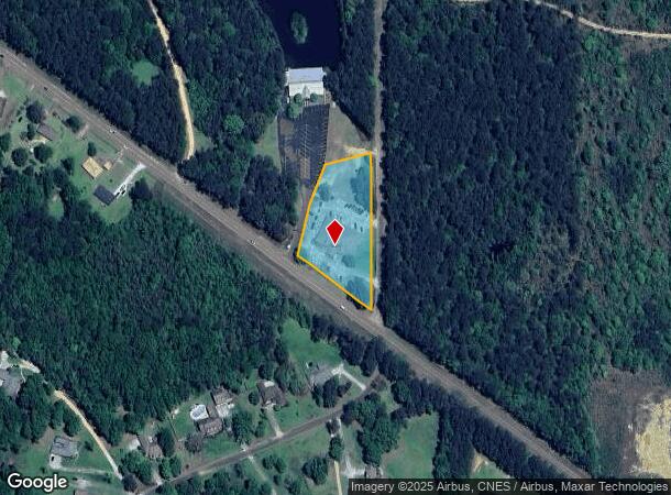 4109 Highway 98 W, Summit, MS Parcel Map