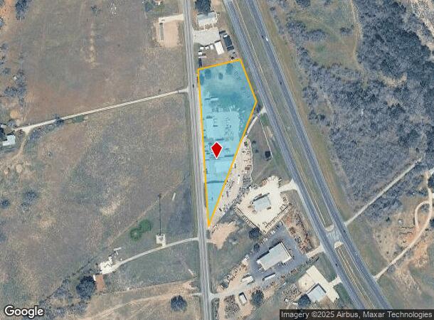 2696 Bus Loop 181 N, Floresville, TX Parcel Map