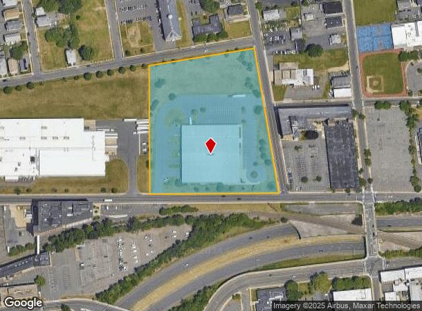  255 Myrtle St, New Britain, CT Parcel Map