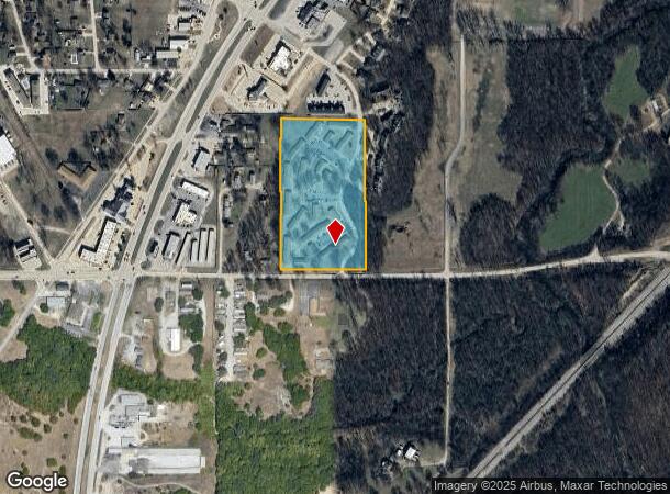  192 Antry Dr, Catoosa, OK Parcel Map