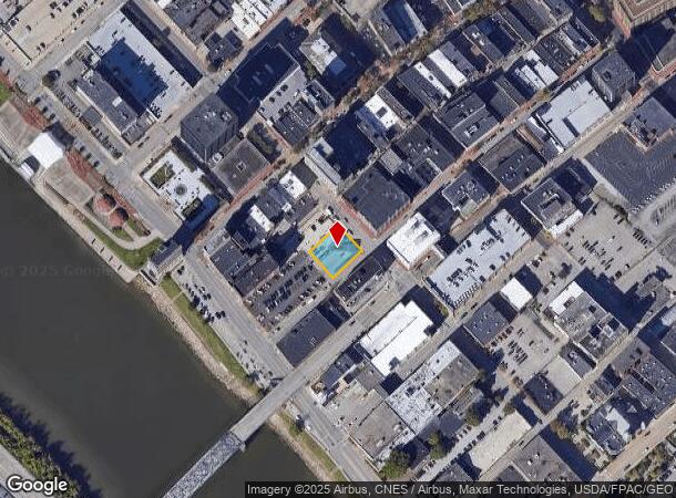  817 Virginia St E, Charleston, WV Parcel Map