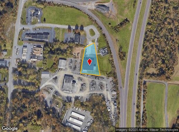  201 Love Rd, Reading, PA Parcel Map