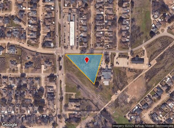  3520 Chaha Rd, Rowlett, TX Parcel Map