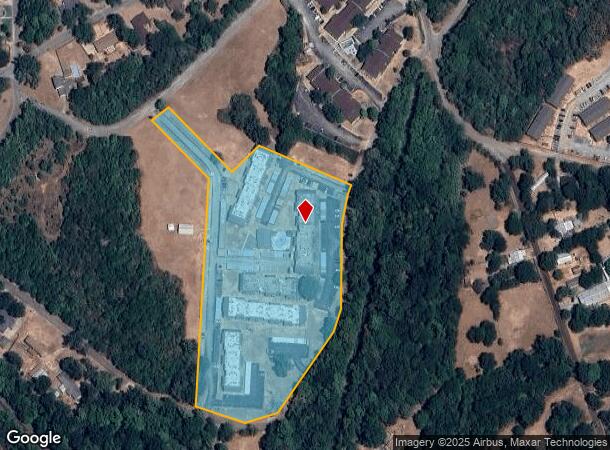  1020 Sugar Ln, Palestine, TX Parcel Map