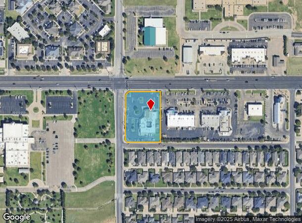  6025 82Nd St, Lubbock, TX Parcel Map