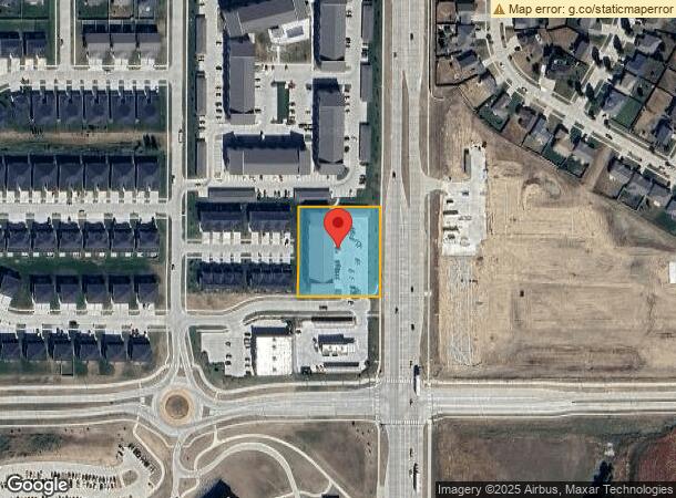  1600 Nw 50Th St, Lincoln, NE Parcel Map