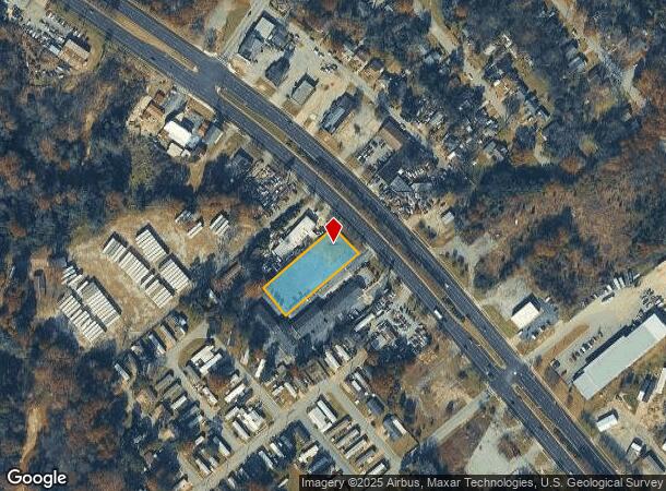  3040 Victory Dr, Columbus, GA Parcel Map