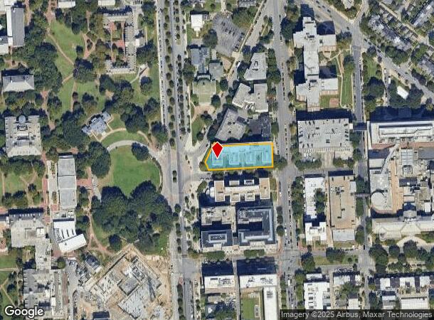 3401 N Charles St, Baltimore, MD Parcel Map