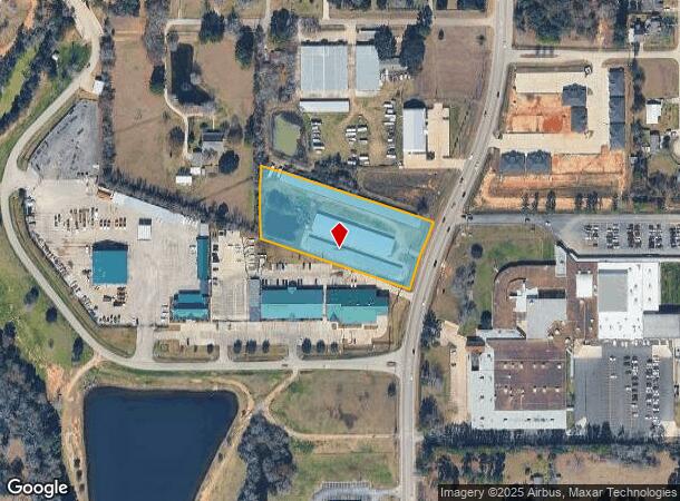 31503 Nichols Sawmill Rd, Magnolia, TX Parcel Map