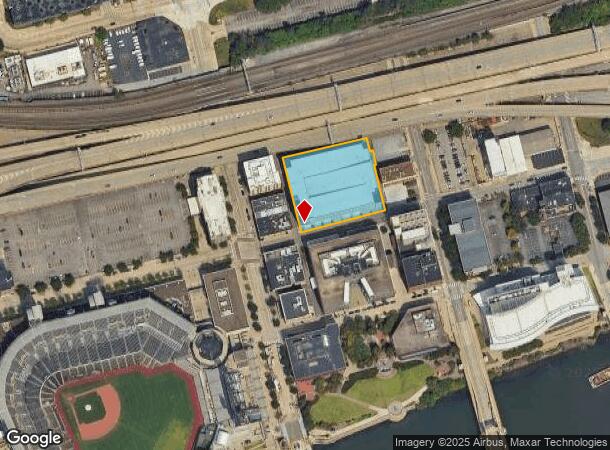 20 E General Robinson St, Pittsburgh, PA Parcel Map
