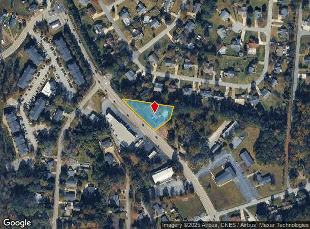 910 N Main St, Greer, SC Parcel Map