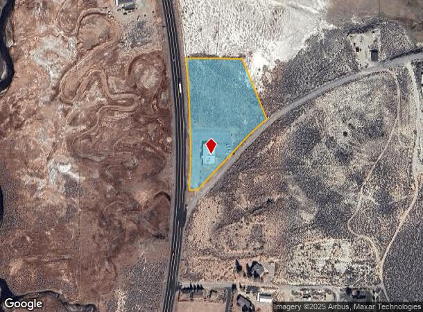 75694 Highway 395, Bridgeport, CA Parcel Map