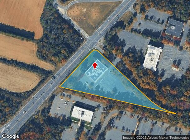 2 Independence Way, Princeton, NJ Parcel Map