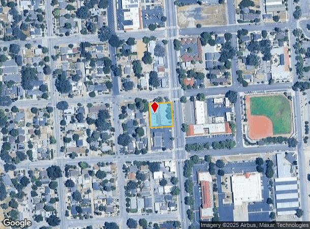  625 Spring St, Paso Robles, CA Parcel Map