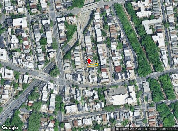 4153 70Th St, Woodside, NY Parcel Map