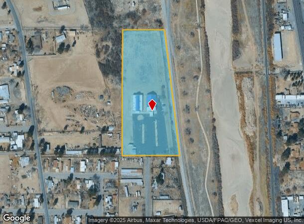  7200 La Junta Dr, Canutillo, TX Parcel Map