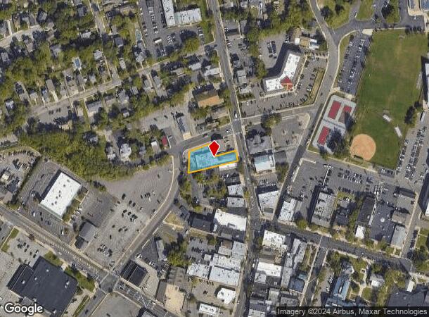  216 Main St, Toms River, NJ Parcel Map