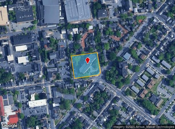  33 E Farnum St, Lancaster, PA Parcel Map