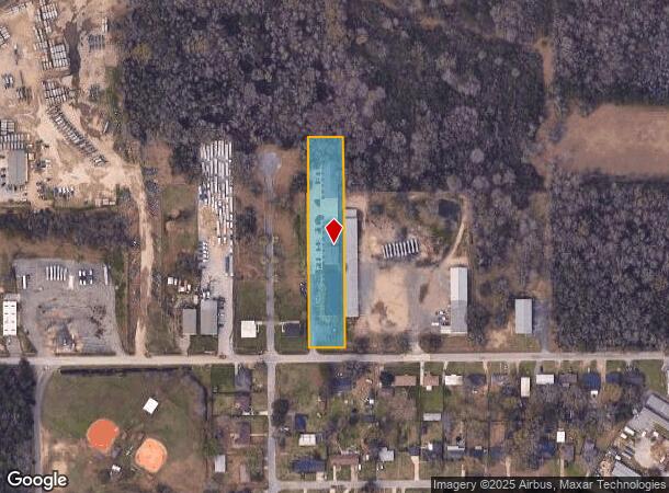 122 Baldwin Rd, Satsuma, AL Parcel Map