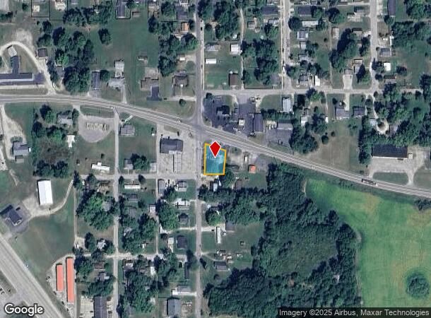 242 State Road 60 E, Mitchell, IN Parcel Map