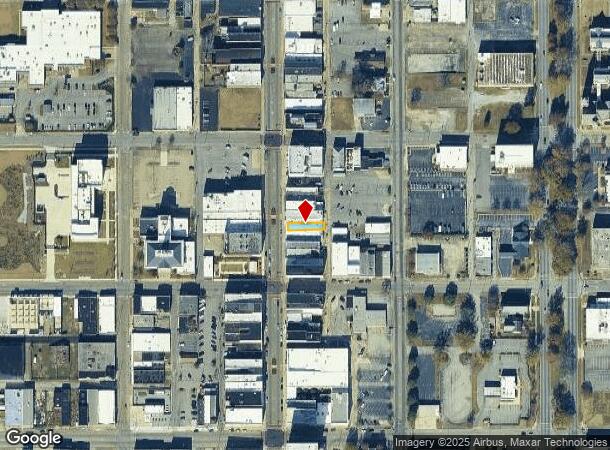  1115 Noble St, Anniston, AL Parcel Map