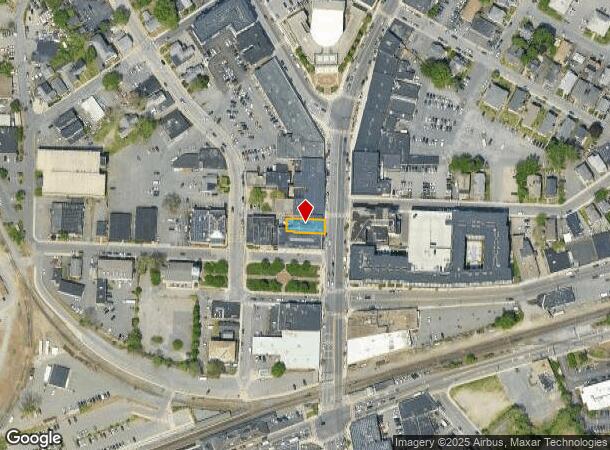 82 Concord St, Framingham, MA Parcel Map