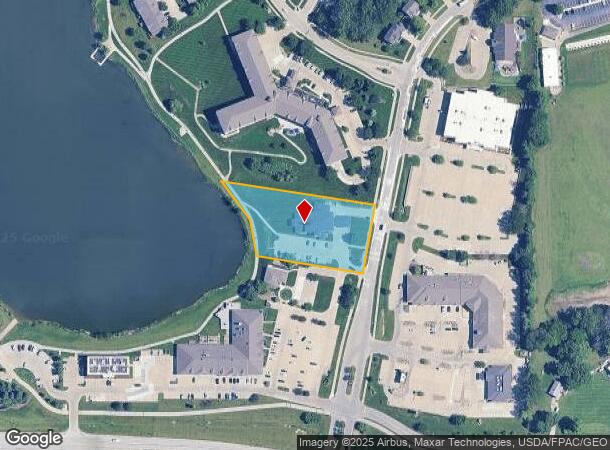 1290 Copper Creek Dr, Pleasant Hill, IA Parcel Map