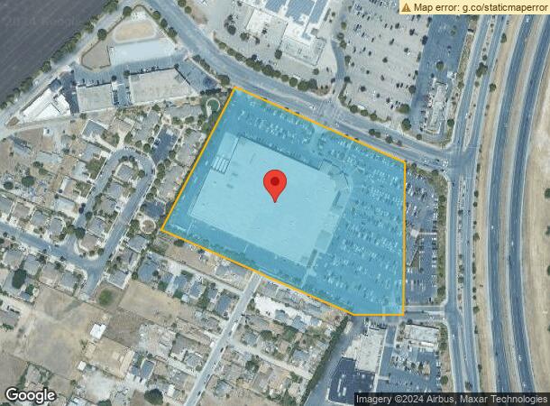  1339 N Davis Rd, Salinas, CA Parcel Map