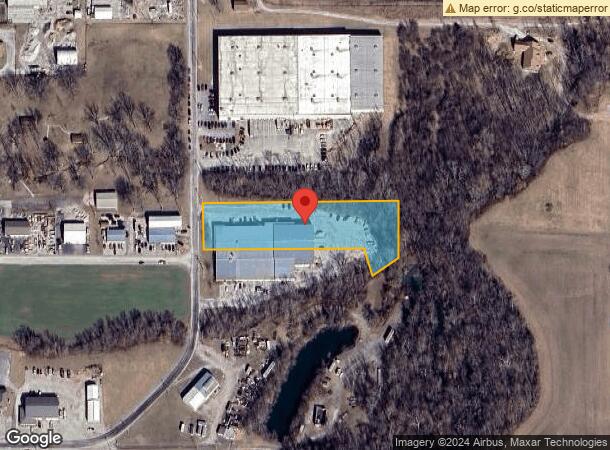  850 S Mulberry St, Millstadt, IL Parcel Map