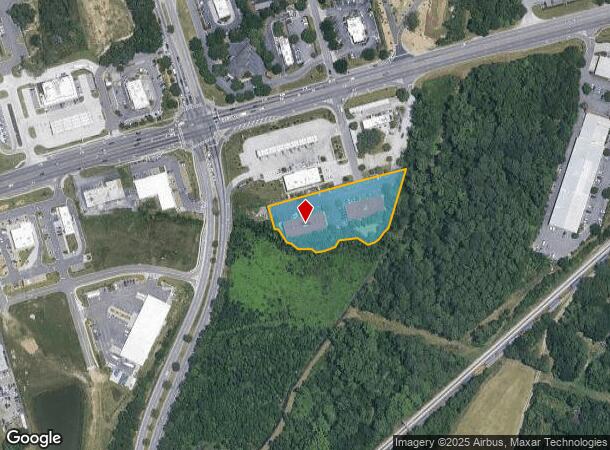  4307 Ogeechee Rd, Savannah, GA Parcel Map