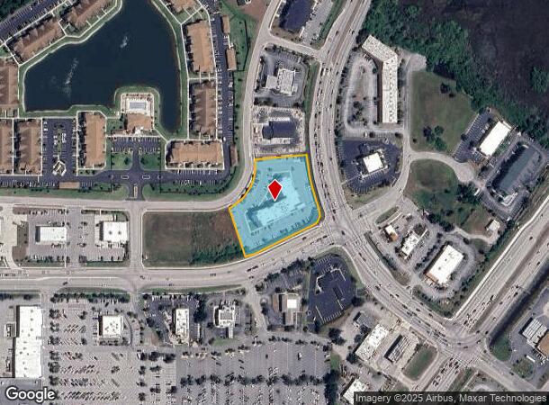  24100 Beatrix Blvd, Port Charlotte, FL Parcel Map