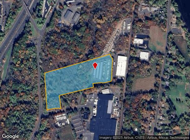 2 Market Cir, Windsor, CT Parcel Map