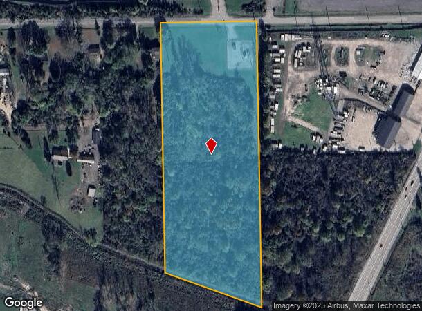  Newburg Rd, Flat Rock, MI Parcel Map