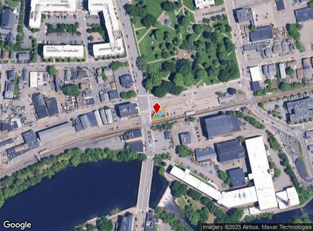  3 Carter St, Waltham, MA Parcel Map