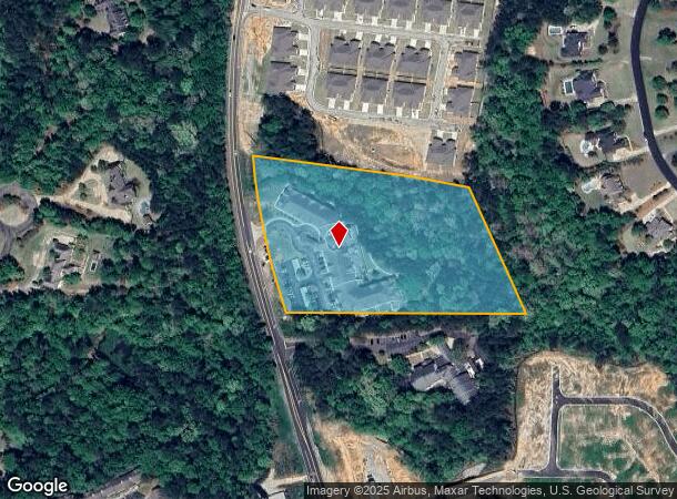  6850 River Rd, Columbus, GA Parcel Map