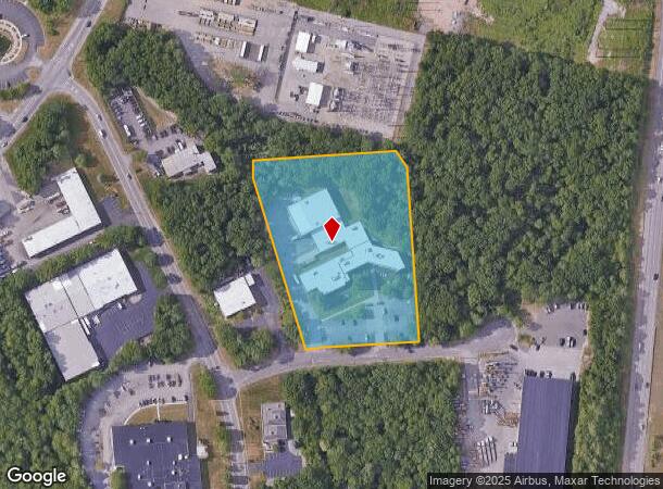20 Alice Agnew Dr, Attleboro Falls, MA Parcel Map