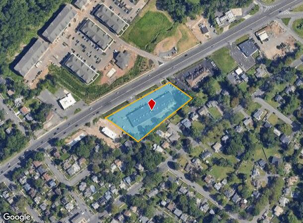 2520 Route 22, Scotch Plains, NJ Parcel Map