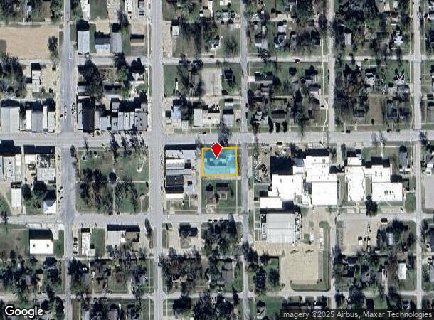 102 S 10Th St, Humboldt, KS Parcel Map