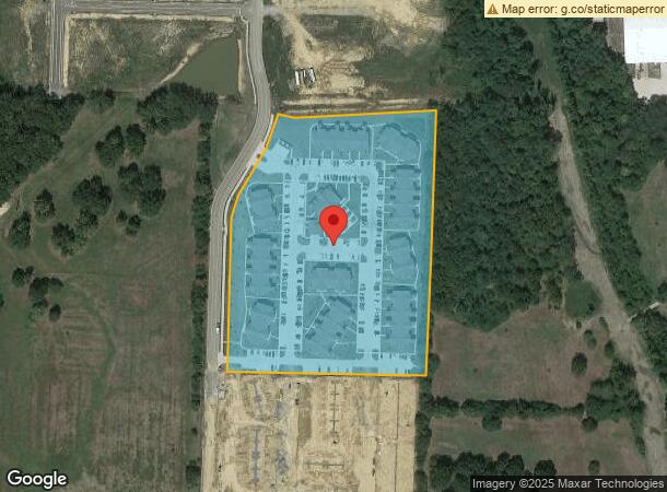  1200 Covington Way, Conway, AR Parcel Map