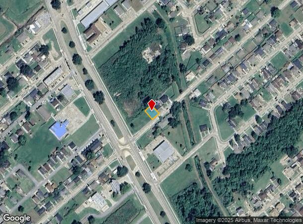 2608 Guerra Dr, Violet, LA Parcel Map