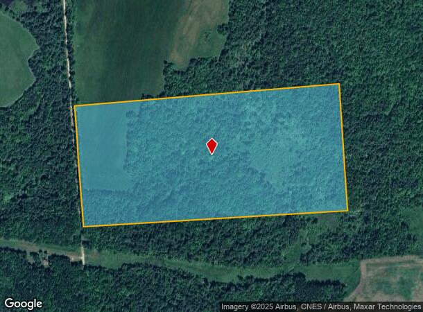  Jones Mill Rd, Monroeton, PA Parcel Map