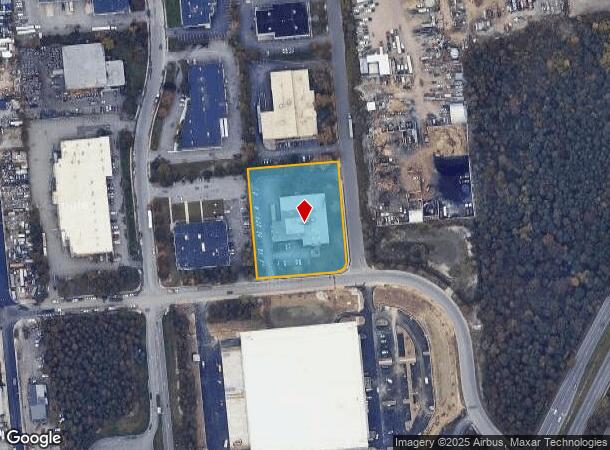 1 National Blvd, Medford, NY Parcel Map