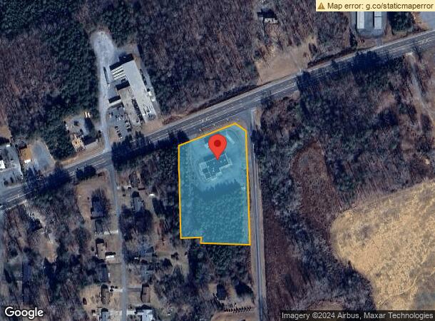  122 Reed Creek Rd, Ramseur, NC Parcel Map