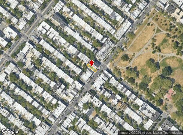  4408 5Th Ave, Brooklyn, NY Parcel Map