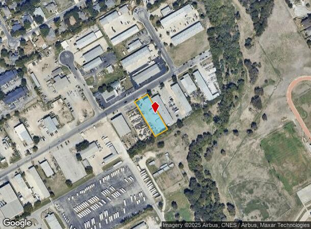  9310 Converse Business Ln, Converse, TX Parcel Map