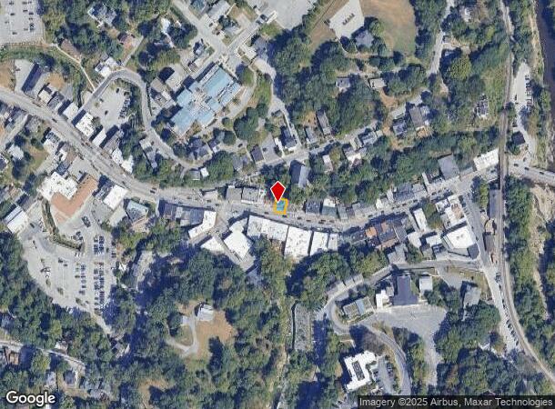 8180 Main St, Ellicott City, MD Parcel Map